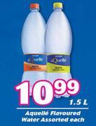 Aquelle Flavoured Water Assorted-1.5Ltr Each