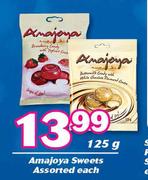 Amajoya Sweets Assorted-125g Each