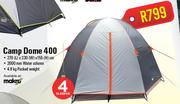 Campmaster dome hot sale 400 plus tent