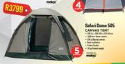 Safari Dome 505 Canvas Tent