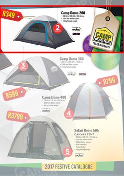 Camp Master : 2017 Festive Catalogue (17 Nov - 31 Dec 2017), page 3