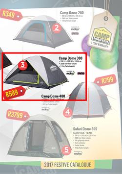 Camp Master : 2017 Festive Catalogue (17 Nov - 31 Dec 2017), page 3