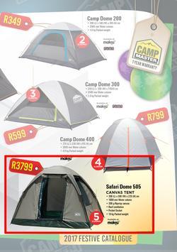 Camp Master : 2017 Festive Catalogue (17 Nov - 31 Dec 2017), page 3