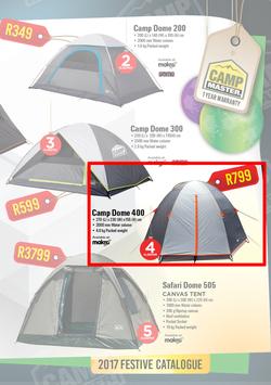 Camp Master : 2017 Festive Catalogue (17 Nov - 31 Dec 2017), page 3