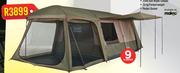 Camp Master Family Cabin 900