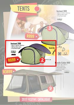 Camp Master : 2017 Festive Catalogue (17 Nov - 31 Dec 2017), page 4