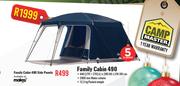 Camp Master Family Cabin 490