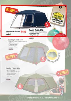 Camp Master : 2017 Festive Catalogue (17 Nov - 31 Dec 2017), page 5
