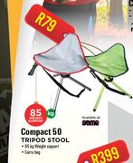 Camp Master Compact 50 Tripod Stool