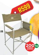 Camp Master Safari Director Chair