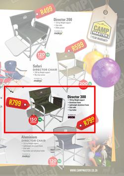 Camp Master : 2017 Festive Catalogue (17 Nov - 31 Dec 2017), page 7