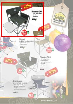 Camp Master : 2017 Festive Catalogue (17 Nov - 31 Dec 2017), page 7