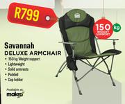 Camp Master Savannah Deluxe Armchair