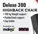 Camp Master Deluxe 300 Highback Chair