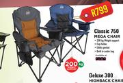Camp Master Classic 750 Mega Chair