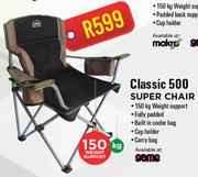 Camp Master Classic 500 Super Chair