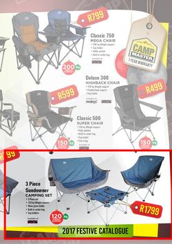Camp Master : 2017 Festive Catalogue (17 Nov - 31 Dec 2017), page 9