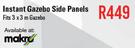 Camp Master Instant Gazebo Side Panels