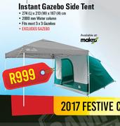 Camp Master Instant Gazebo Side Tent
