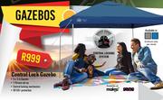 Camp Master Central Lock Gazebo
