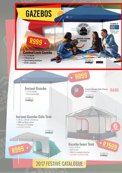 Camp Master : 2017 Festive Catalogue (17 Nov - 31 Dec 2017), page 10