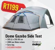 Camp Master Dome Gazebo Side Tent