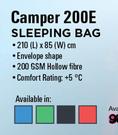 Camp Master Camper 200E Sleeping Bag