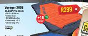 Camp Master Voyager 200E Sleeping Bag