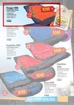 Camp Master : 2017 Festive Catalogue (17 Nov - 31 Dec 2017), page 13