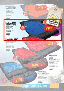 Camp Master : 2017 Festive Catalogue (17 Nov - 31 Dec 2017), page 13