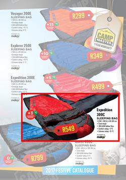 Camp Master : 2017 Festive Catalogue (17 Nov - 31 Dec 2017), page 13