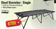 Camp Master Stretcher-Single