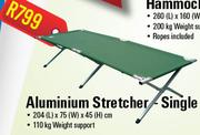 Aluminium Stretcher-Single