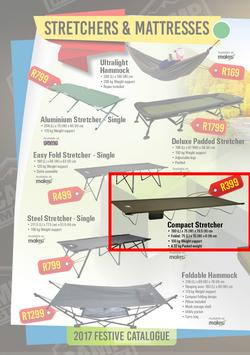 Camp Master : 2017 Festive Catalogue (17 Nov - 31 Dec 2017), page 14