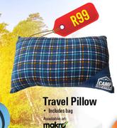 Camp Master Travel Pillow