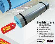 Camp Master Eva Mattress