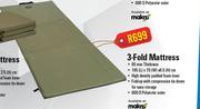 Camp Master 3-Folds Mattress
