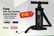 Camp Master Pump 380mm Double Action Pump