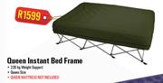 Camp Master Instant Bed Frame