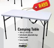 Camping Table 100x50cm
