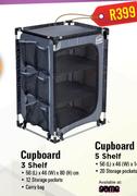 Campmaster Cupboard 3 Shelf