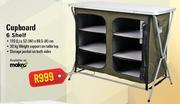 Campmaster Cupboard 6 Shelf