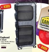 Campmaster Cupboard 5 Shelf