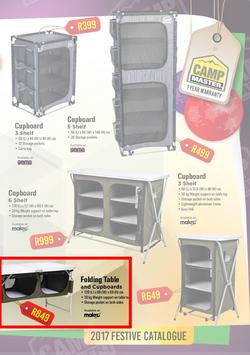 Camp Master : 2017 Festive Catalogue (17 Nov - 31 Dec 2017), page 19