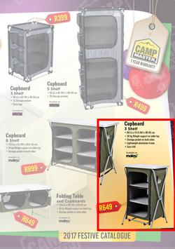 Camp Master : 2017 Festive Catalogue (17 Nov - 31 Dec 2017), page 19