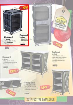 Camp Master : 2017 Festive Catalogue (17 Nov - 31 Dec 2017), page 19