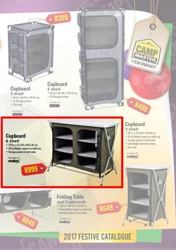 Camp Master : 2017 Festive Catalogue (17 Nov - 31 Dec 2017), page 19