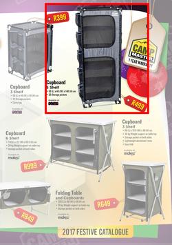 Camp Master : 2017 Festive Catalogue (17 Nov - 31 Dec 2017), page 19