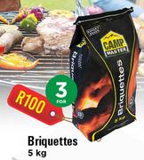 Campmaster Briquettes-3 x 5Kg