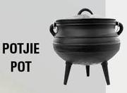 Campmaster 3Ltr Potjie Pot